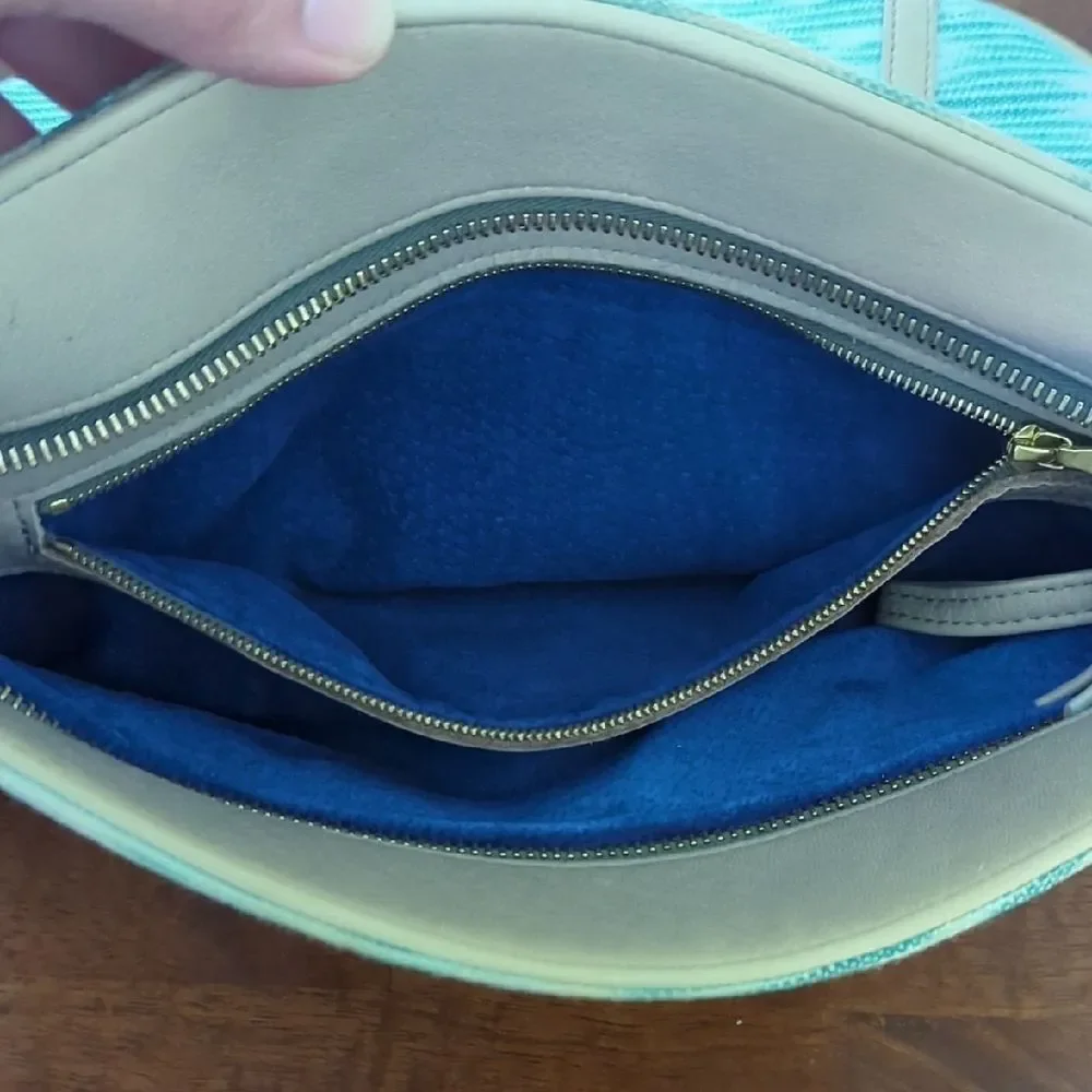 Turquoise Large Clutch Sud De Sur